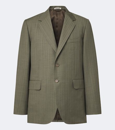 Auralee Blazer en laine à rayures - Auralee - Modalova