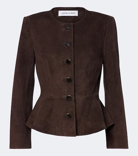 Veronica Beard Veste Quinn en daim - Veronica Beard - Modalova