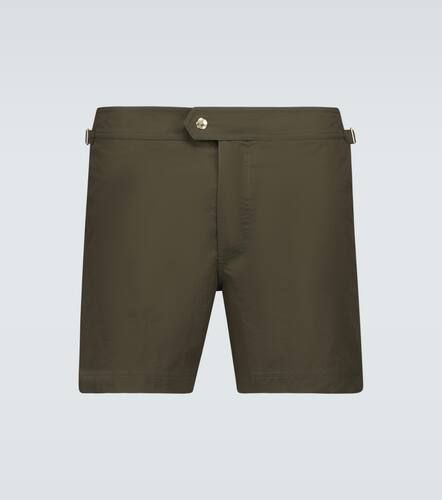 Short de bain en nylon - Tom Ford - Modalova