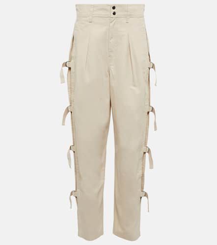 Pantalon tapered Keowina en coton - Marant Etoile - Modalova