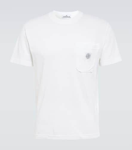 T-shirt Compass en coton - Stone Island - Modalova