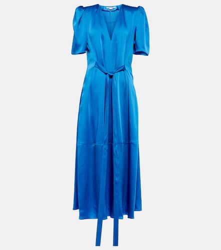 Stella McCartney Robe midi en satin - Stella McCartney - Modalova