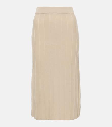 Jupe midi Leisure Melk en laine vierge - Max Mara - Modalova