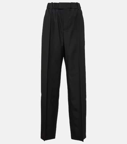 Pantalon droit en laine - Bottega Veneta - Modalova