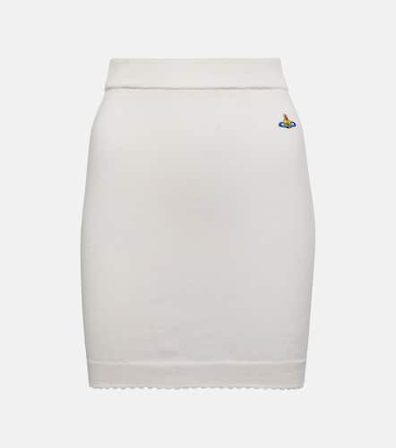 Mini-jupe Bea en coton et cachemire - Vivienne Westwood - Modalova