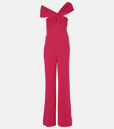 Combi-pantalon ample en cady - Roland Mouret - Modalova