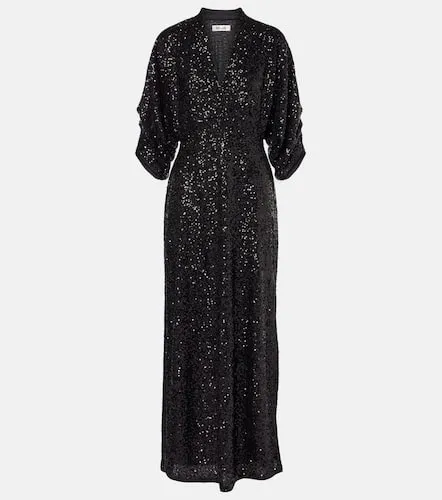 Robe longue Jessel à sequins - Diane von Furstenberg - Modalova