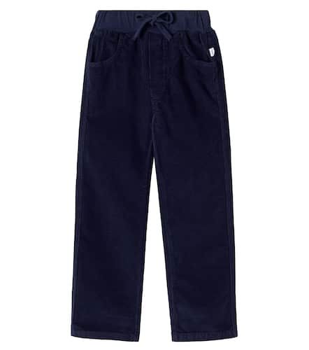 Pantalon de survtement en coton mlang - Il Gufo - Modalova