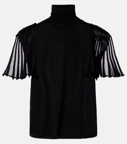 Alaïa Top à col roulé - Alaia - Modalova