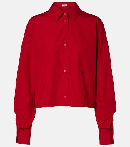 Loewe Chemise courte en coton - Loewe - Modalova