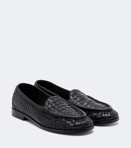 Mocassins Silenzio en cuir Intrecciato - Bottega Veneta - Modalova