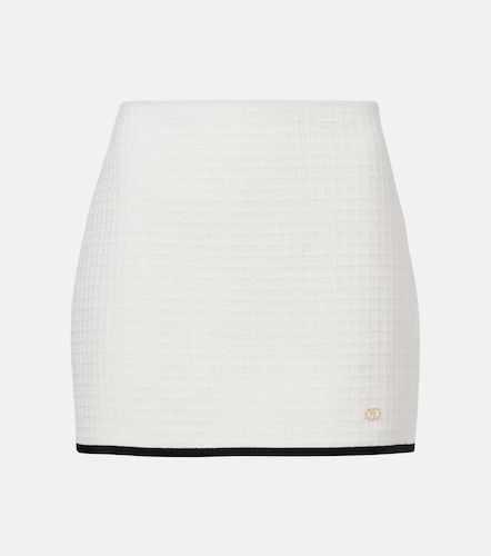 Mini-jupe en coton - Valentino Garavani - Modalova