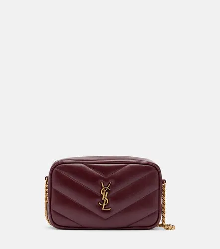 Sac caméra Loulou Mini en cuir matelassé - Saint Laurent - Modalova