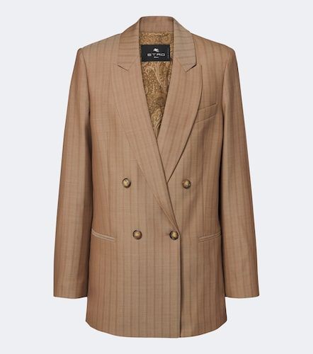 Etro Blazer en laine à rayures - Etro - Modalova