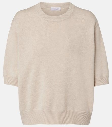 Pull en cachemire - Brunello Cucinelli - Modalova