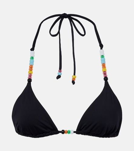 Staud Haut de bikini Lido à perles - Staud - Modalova