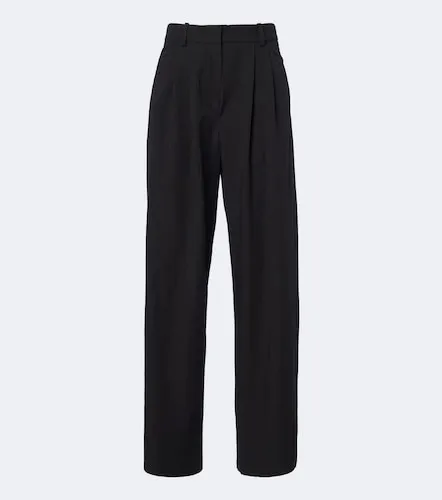 Pantalon droit Lyda en laine vierge - Isabel Marant - Modalova