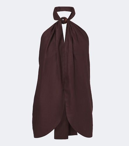 Faithfull Top Biba en lin - Faithfull - Modalova