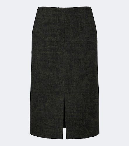 Shushu/Tong Jupe midi en tweed - Shushu/Tong - Modalova