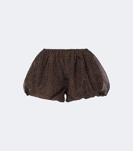 SIR Short en soie à pois - SIR - Modalova
