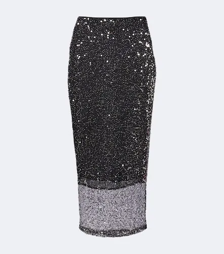 Jupe midi Nehjany à sequins - Marant Etoile - Modalova