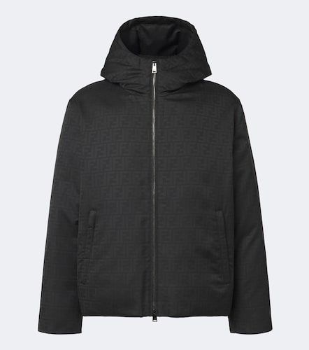 Veste doudoune FF Zucca à capuche - Fendi - Modalova