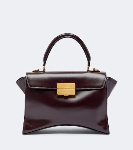 Sac Hourglass Avenue Small en cuir - Balenciaga - Modalova