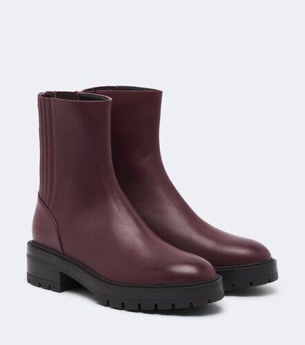 Bottines Saint Honoré en cuir - Aquazzura - Modalova