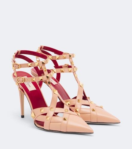 Escarpins Studdy en cuir - Valentino Garavani - Modalova