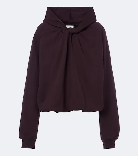 Sweat-shirt à capuche en coton - Dries Van Noten - Modalova