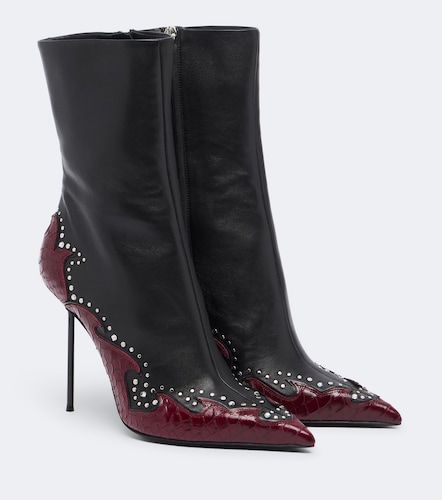 Bottines Lidia Queen of Hearts en cuir - Paris Texas - Modalova