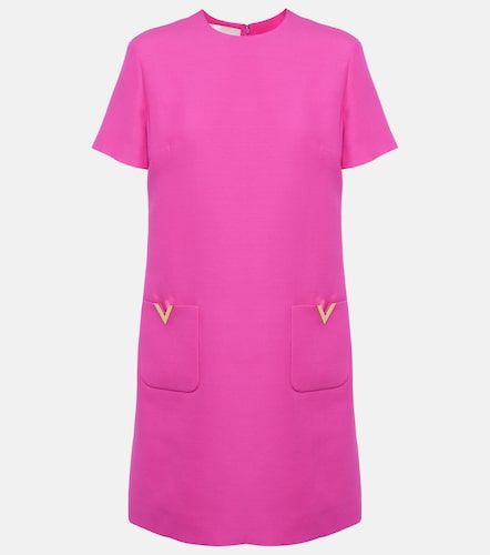Robe VGold en Crêpe Couture - Valentino Garavani - Modalova