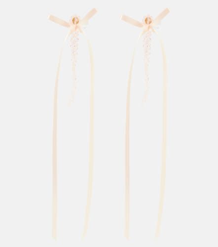 Boucles d’oreilles Bow Ribbon - Simone Rocha - Modalova