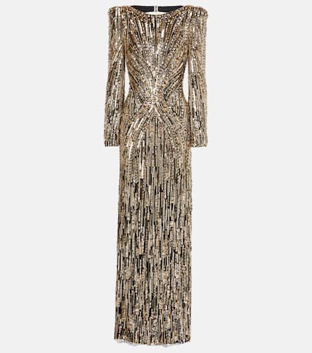 Robe longue Avalon à sequins - Jenny Packham - Modalova