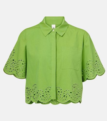 Top Keyla à broderies anglaises - Simkhai - Modalova