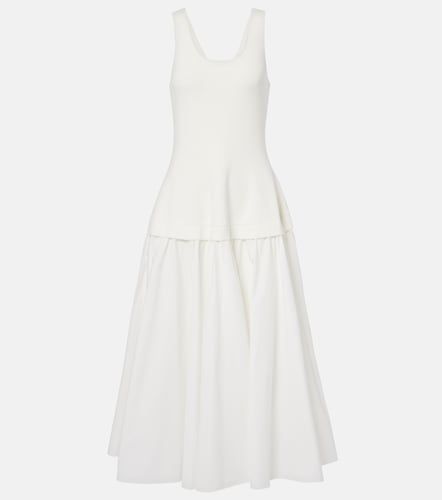 Robe midi Jazz en coton mélangé - Simkhai - Modalova