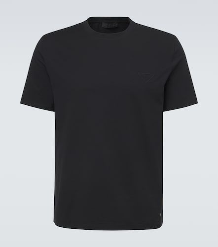 Prada T-shirt en coton mélangé - Prada - Modalova
