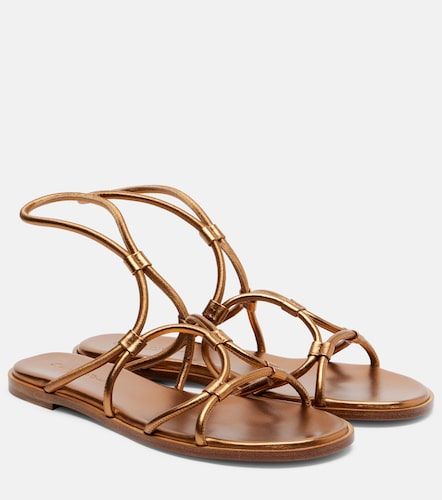 Gianvito Rossi Sandales en cuir - Gianvito Rossi - Modalova