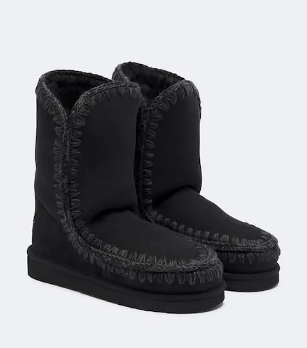 Mou Bottes 24 en daim - Mou - Modalova