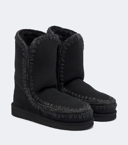 Mou Bottes 24 en daim - Mou - Modalova
