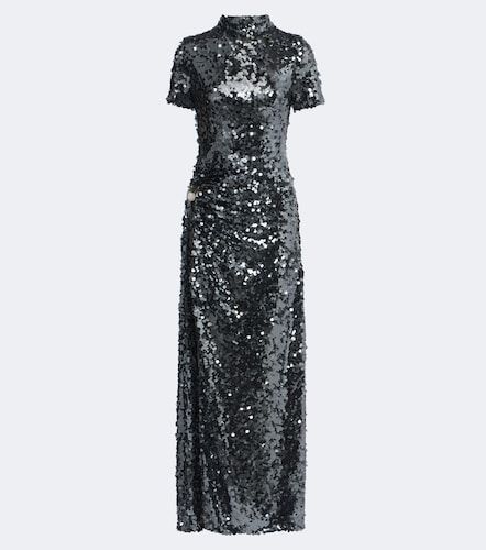 Robe longue Opaline à sequins - Christopher Esber - Modalova