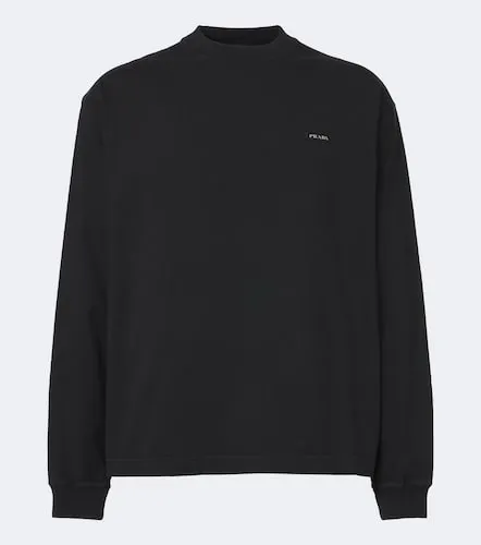 Prada Sweat-shirt en coton - Prada - Modalova
