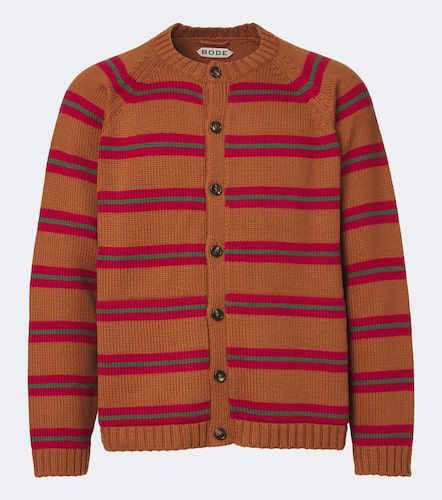 Cardigan Holly en coton et laine - Bode - Modalova