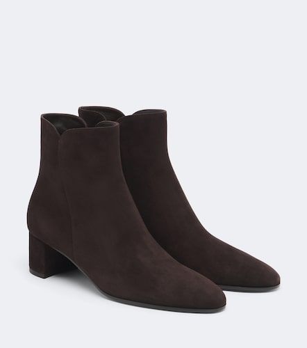 Bottines Lisa en daim - Gianvito Rossi - Modalova