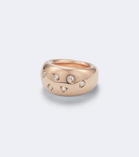 Bague Iconica en or rose 18 ct et diamants - Pomellato - Modalova