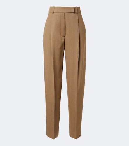 Róhe Pantalon fuselé Daria en laine mélangée - Rohe - Modalova