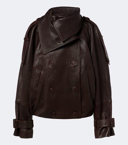 Acne Studios Veste courte en cuir - Acne Studios - Modalova