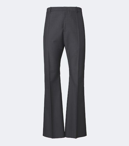Pantalon bootcut en laine et mohair - Jil Sander - Modalova