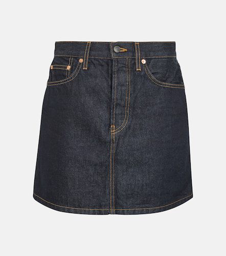 Mini-jupe en jean - Wardrobe.NYC - Modalova