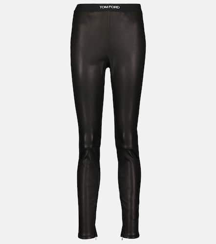 Tom Ford Legging en cuir - Tom Ford - Modalova